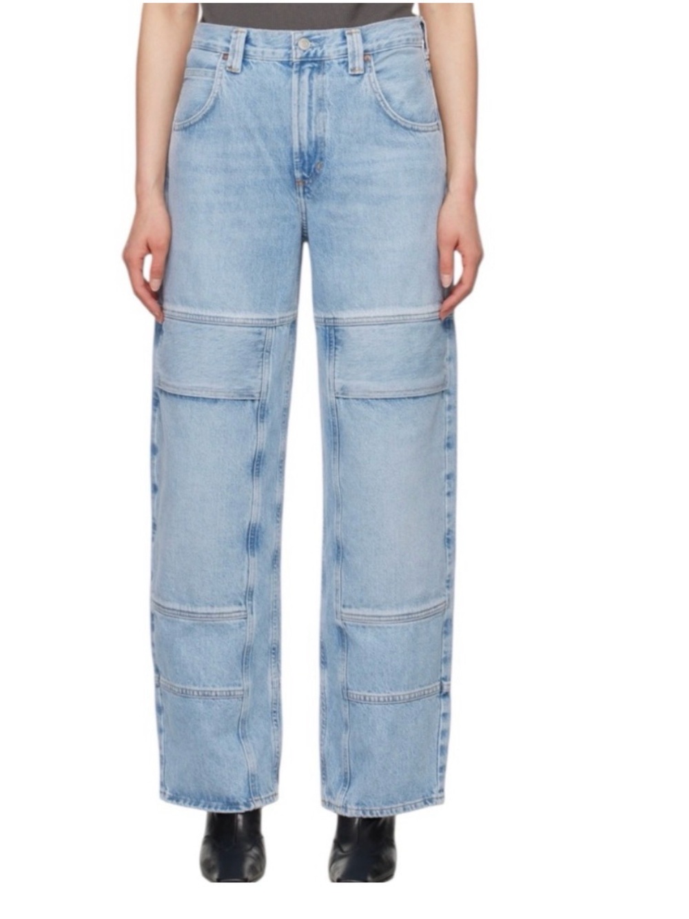Agolde Tanis Utility Baggy Jeans 32